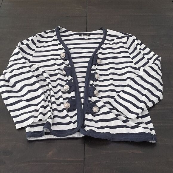 Venus mid sleeve nautical layover jacket - Picture 1 of 4